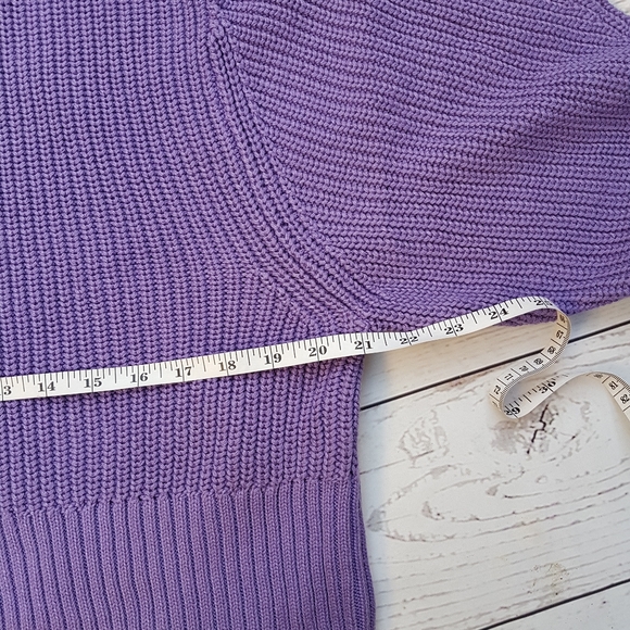 MONKL PURPLE SWEATER - Picture 3 of 7